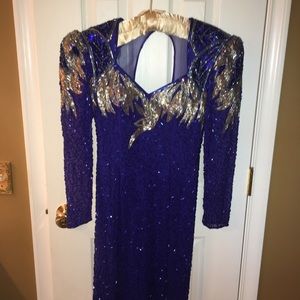 Beaded Cocktail Dress